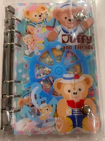 A6 더피 바스락 노트 아크릴 바인더