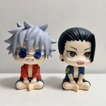 룩업 주술회전 고죠 사토루 게토 스구루 오키나와ver