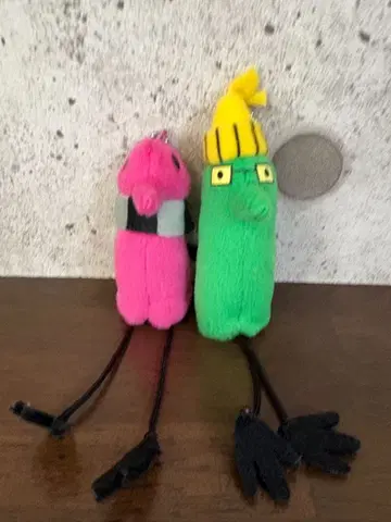 오야스미 푼푼 마스코트 키링