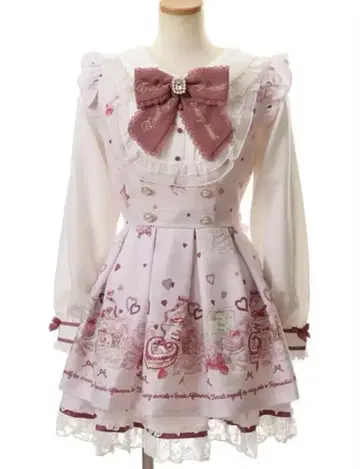 LIZLISA Many Hearts Afternoontea 패턴 셋업