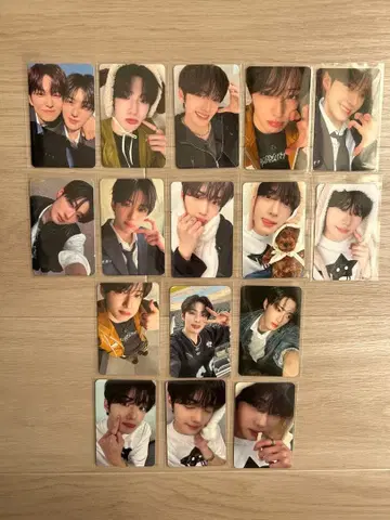 ALD1 Euphoria 산현 포토카드 카세트