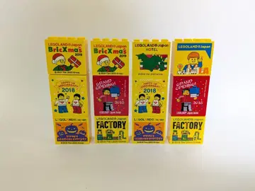 레고 레고랜드 호텔 재팬 블록 12개 프로모션 일괄 판매