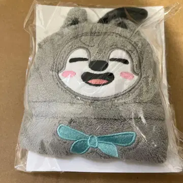 스트레이 키즈 루프 타월 울프찬 dominATE 회장 한정판 FC 복권