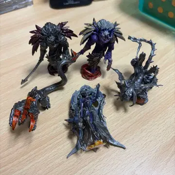 파이널 판타지 크리처스 5체 묶음 판매