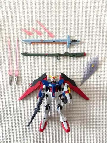 MS IN ACTION! 데스티니 건담 피규어