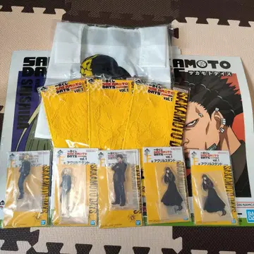 Sakamoto Days 제일복권 경품 세트