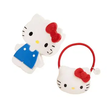 HELLO KITTY x LOWRYS FARM 바나나& 봉제 포니