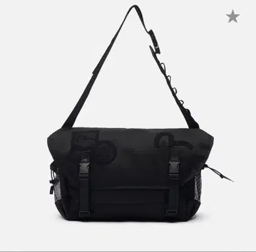 Evisu 멀티 벨크로 메신저 백