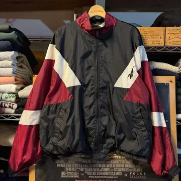 90s vintage 리복 나일론 XL 인기 컬러 짧은 기장 와이드