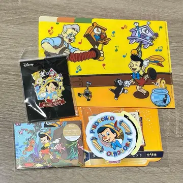 디즈니 피노키오 굿즈 묶음 판매