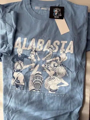 [ 새상품 ] ONE PIECE 25주년 UT T셔츠 아라바스타 L사이즈