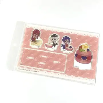 블루 록 디오라마 아크릴 스탠드 마카롱 Bon appetit