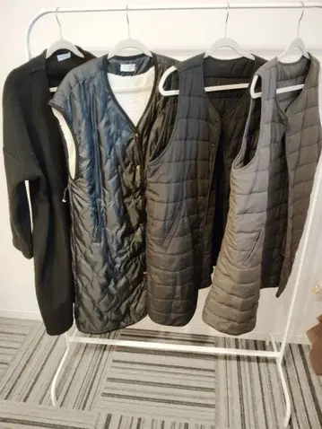 4세트 퀼팅 다운 베스트