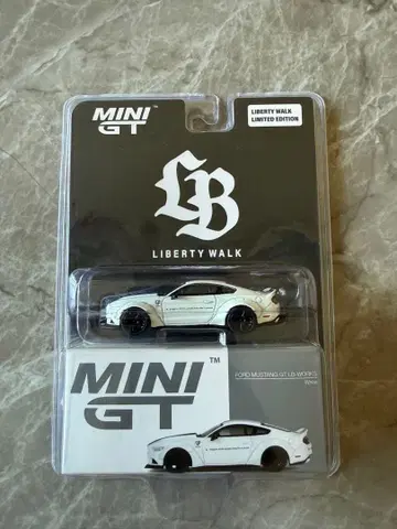 MINI GT 포드 머스탱 GT 리버티 워크 한정판