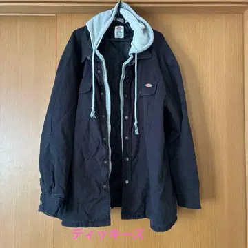 Dickies 디키즈 워크 자켓 오버 사이즈 2XL 블랙