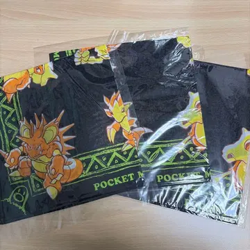 포켓몬스터 반다나 블랙 3장 세트