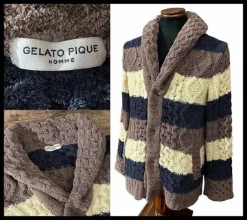 RH116 G2 젤라또피케 파우더3BD 카우친 니트 가디건