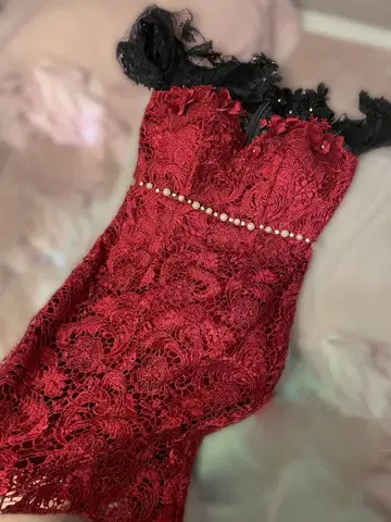 ROBE de FLEURS S 사이즈 캬바쿠라걸 드레스