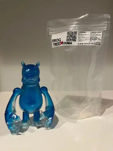 touma frogtree knuckle bear 콜라보 소프트 비닐