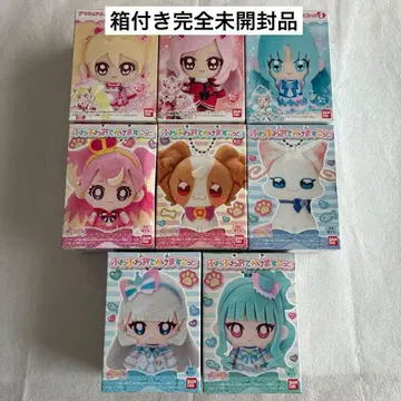 원더풀 프리큐어 복슬복슬 외출 마스코트 후와큥 마스코트 마린