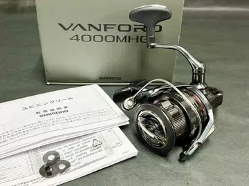 2024년 시마노 반포드 4000MHG 1회 사용