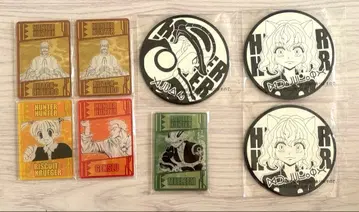 HUNTER x HUNTER 헌터헌터 코스터 넨 능력 카드