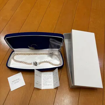 WINK PEARL 펄 목걸이 샤라드