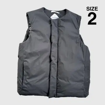 nonnative EXPLORER DOWN VEST WINDSTOPPER