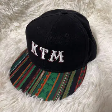 케츠메이시 KTM TOUR 2017 캡 모자 블랙