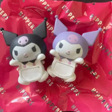 히퍼스 쿠로미 시크릿 2종 세트 산리오 모바일 액세서리