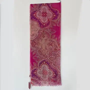 새상품! PASHMA ARTE 인도산 파슈미나 스톨 실크 캐시미어