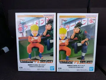 NARUTO 우미노 이루카 피규어 이치라쿠에서의 한때 나루토 이루카 2