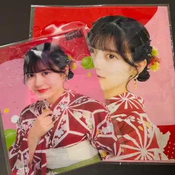 FRUITS ZIPPER 스키복권 유카타 츠키아시 아마네