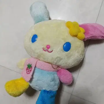 산리오 우사하나 봉제 인형 헤이세이 레트로