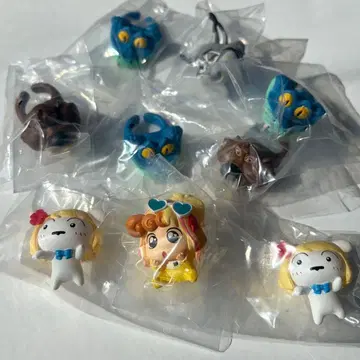 짱구는 못말려(크레용 신짱) 토피아 가챠가챠