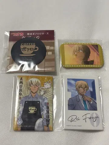 명탐정 코난 아무로 토오루 캔뱃지