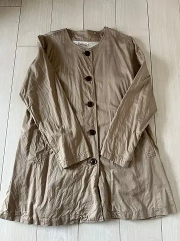 Summer's Eve 베이지 코트