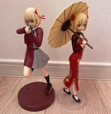 니시키기 치사토 피규어 2개 세트