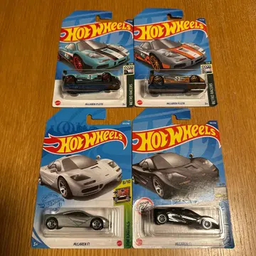 핫휠 맥라렌 F1 4대 세트