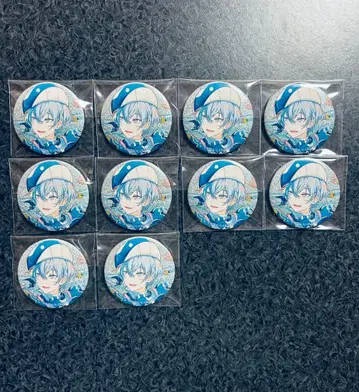 프로세카 아오야기 토야 글리터 캔뱃지 46B