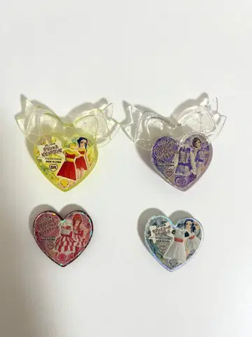 프리티 리듬 세븐스 코디 세트