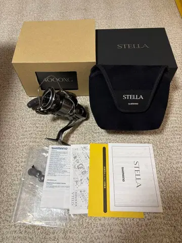 (극상 새상품급) SHIMANO 22STELLA 4000xg 스피닝 릴