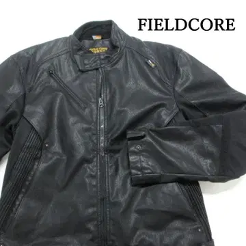 MY2430 FIELDCORE WORKMAN 워크맨 가죽 자켓 L