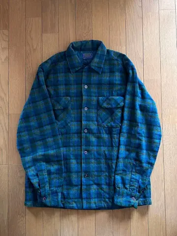 60s 펜들턴 PENDLETON 보드 셔츠 미국제 M