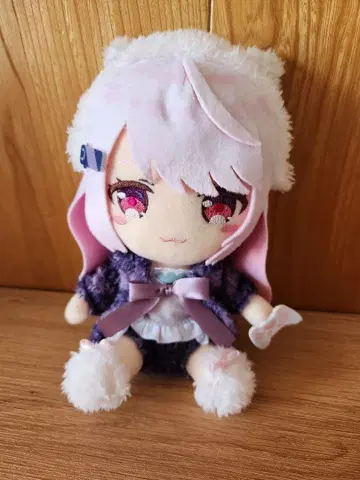 시이나 유이카 봉제 인형 니지산지 게이머즈 여자 게마죠 합숙 봉제 인형상