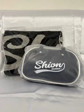 JO1 츠루보 시온 미니 보스턴 백 머플러 타월 Shion