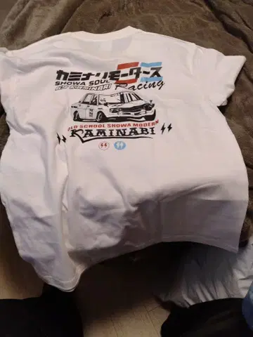 카미나리 모터스 T셔츠 L 사이즈