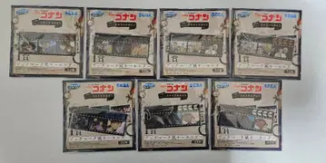 명탐정 코난 북마크풍 키링 I상 세가 복권 7종