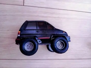 CITY TURBO 프라모델 블랙