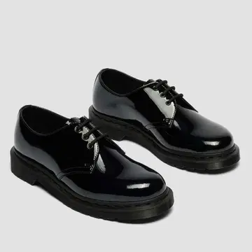 [새상품급] Dr.Martens 1461 MONO 리본 3홀 신발